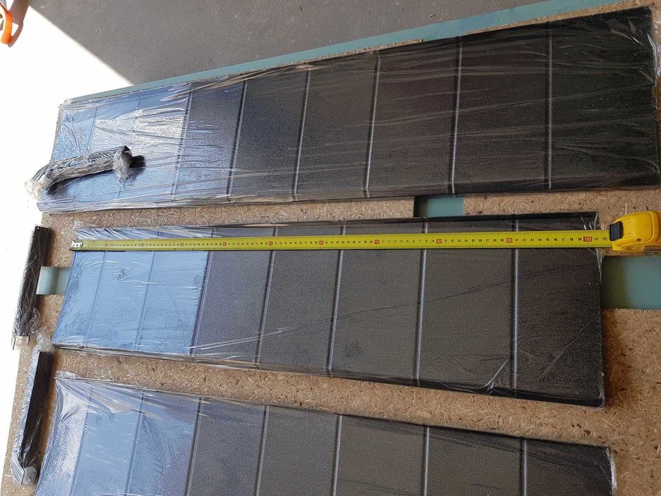 Nowe parapety zewnętrzne  aluminiowe ALU-PŁYTKA