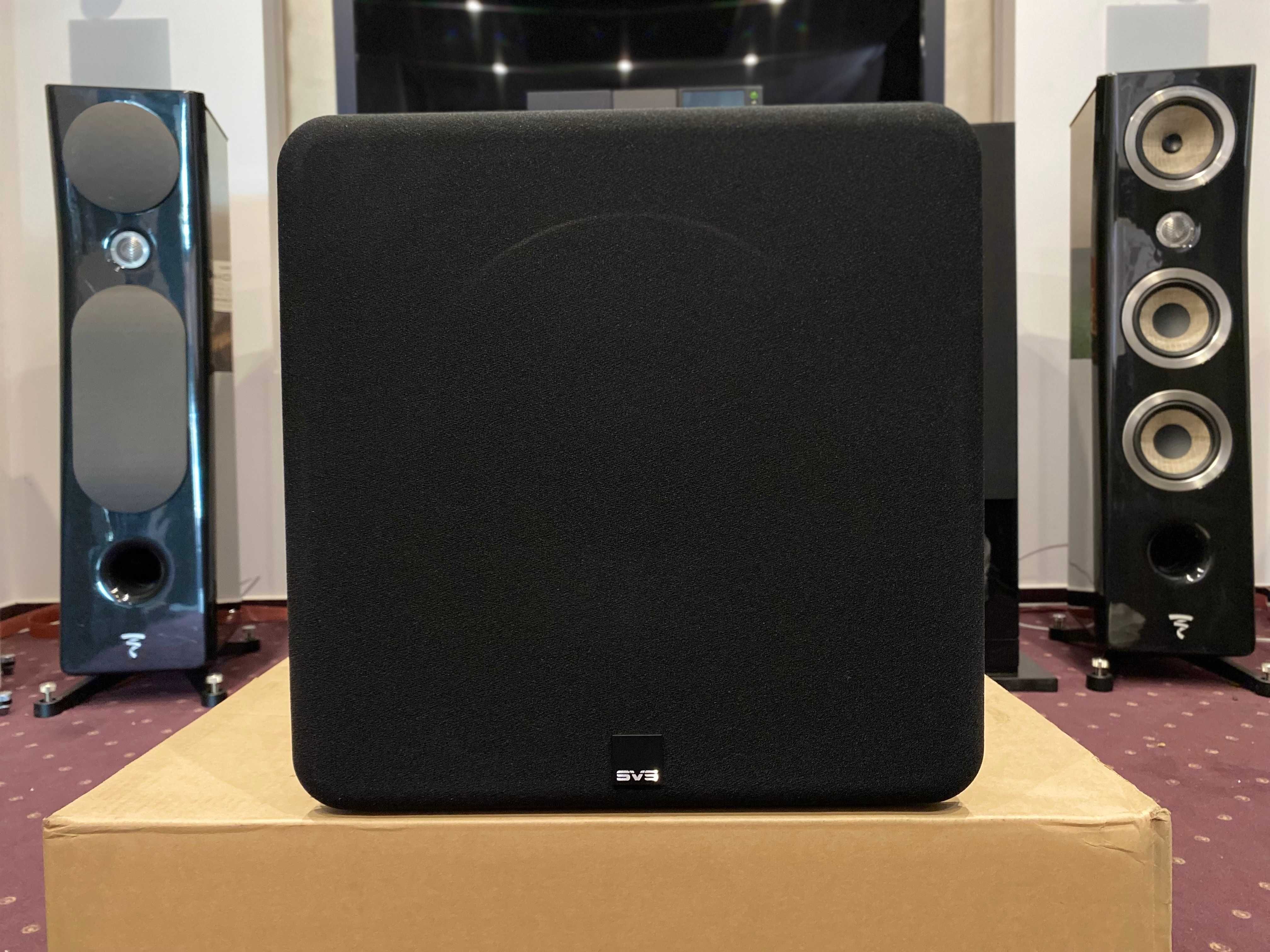 Subwoofer SVS SB-2000 Pro Piano Black I Ze zwrotu | Saloni I