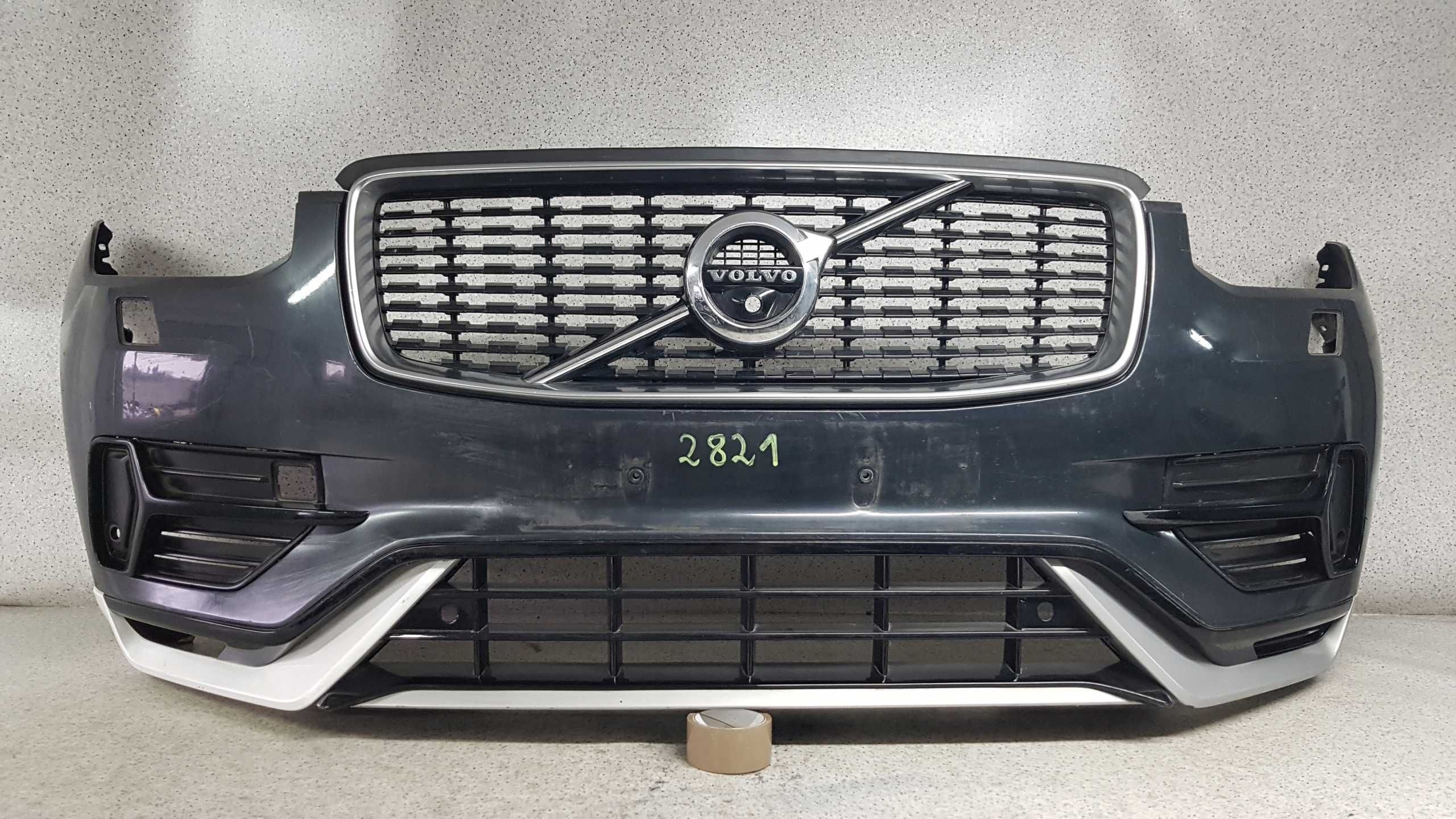 Volvo XC 90 / XC90 Передний бампер / Передній бампер