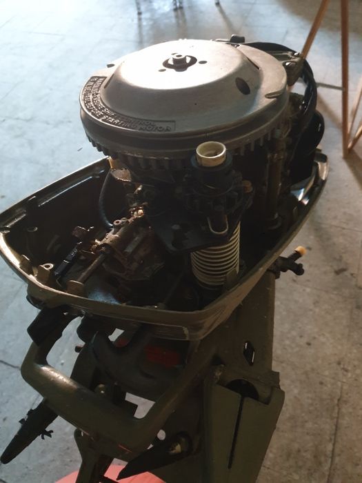 Motor Johnson 6cv