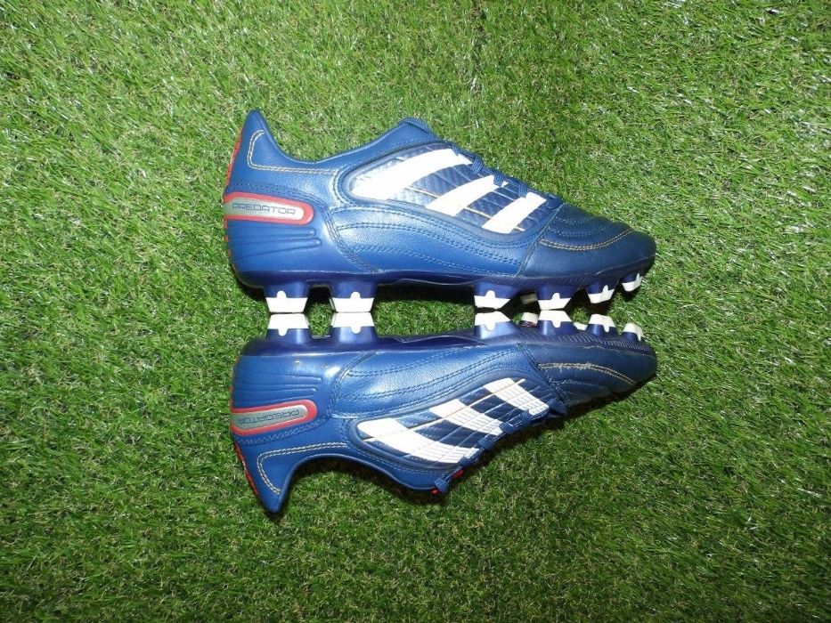 Бутсы adidas Predator X FG Champions League - Blue/White Размер 42