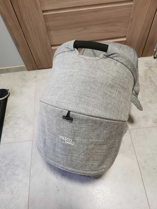 Gondola Valco Baby Snap Grey Marle + adaptery – używana