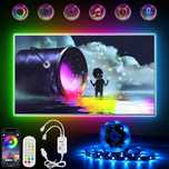 Podświetlenie LED do TV Bluetooth aplikacja pilot 32-43 cali nowe 2 m