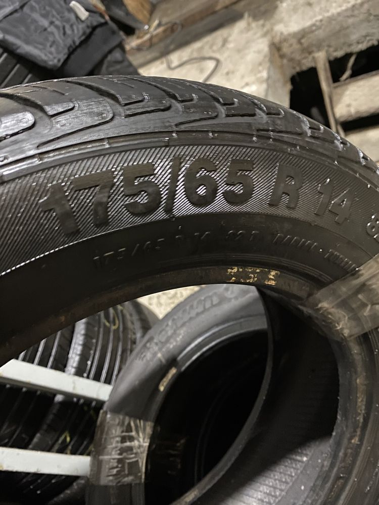 175/65 R14 Barum Brillantis  шины летниe комплект.