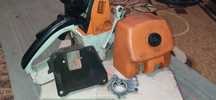 Деталі на бензопилу 650 Stihl ms 640 штиль 660 оригінал