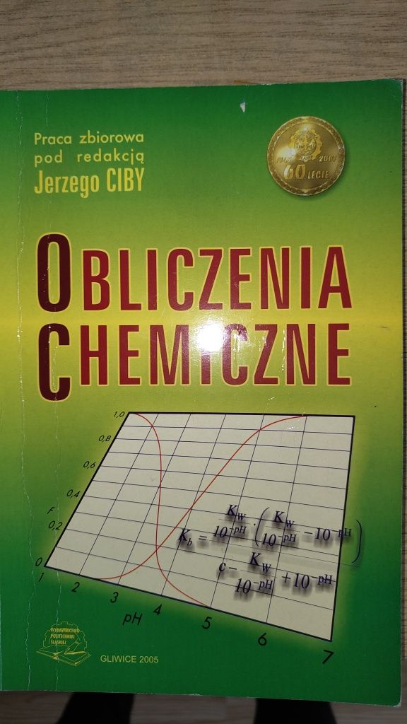 Obliczenia chemiczne pod red. Jerzego Ciby