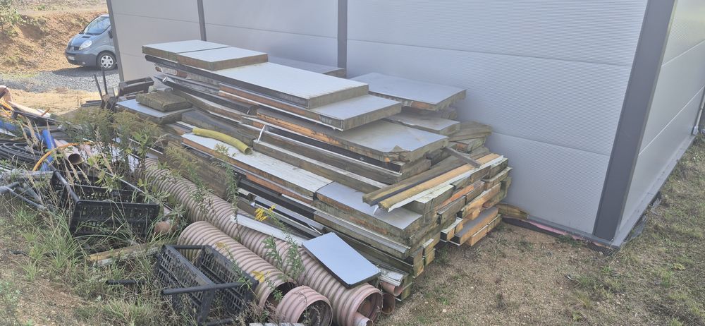 Płyta wartstwowa PIR 120 resztki