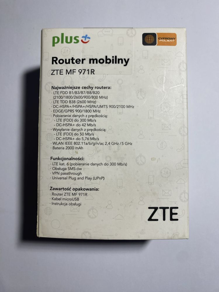 Router mobilny ZTE MF 971R