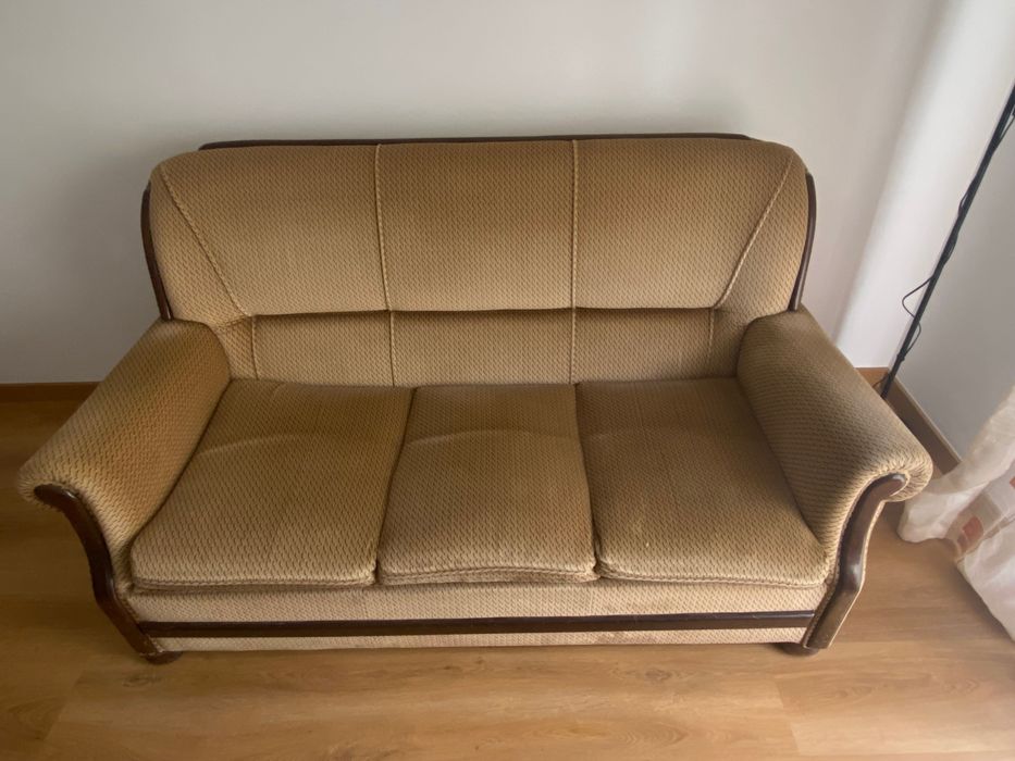 Sofá-cama 3 lugares!!