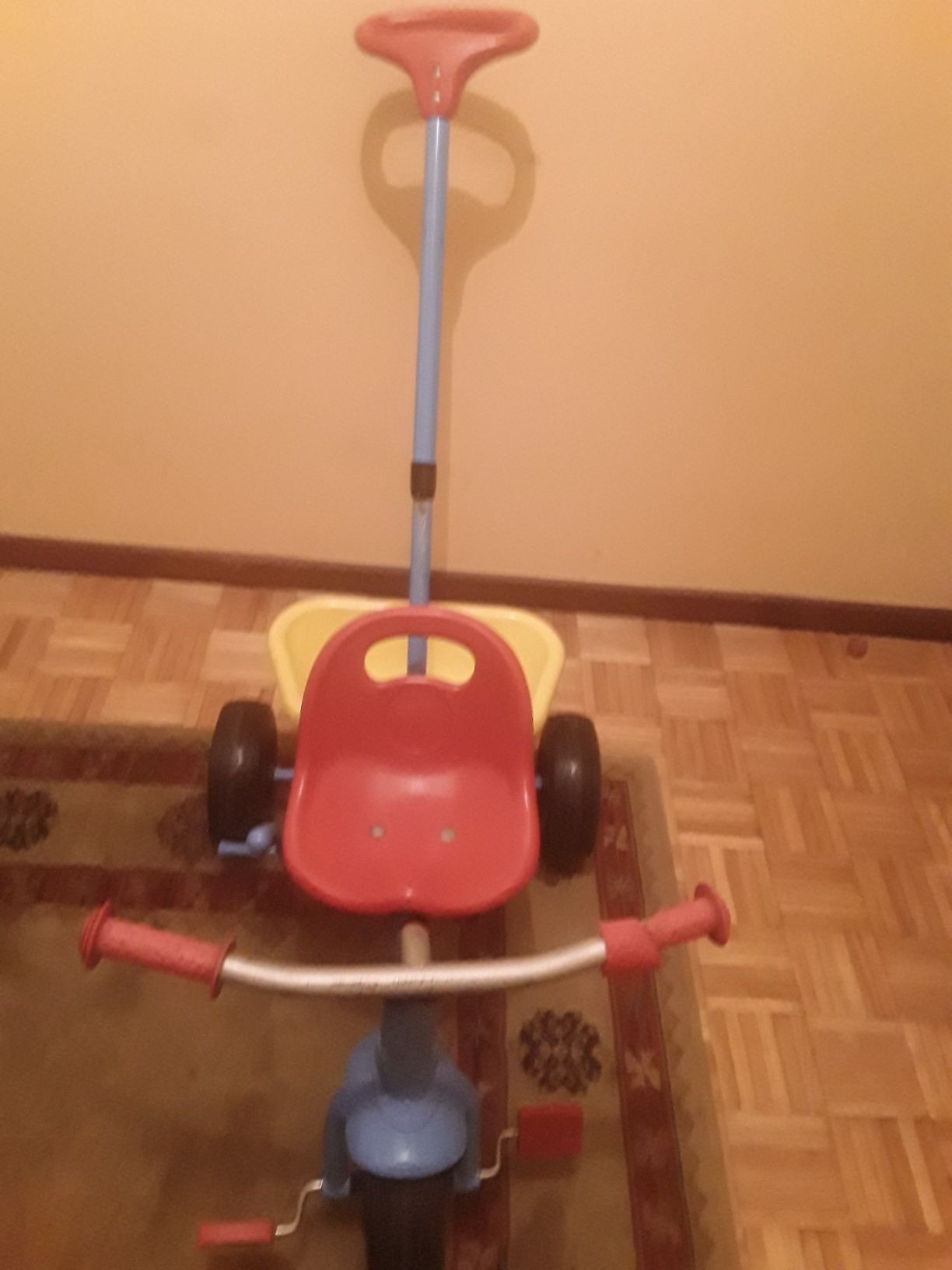 Triciclo para criança