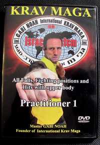 DVD de Krav Maga P1 (método de defesa pessoal israelita) - Gabi Noah