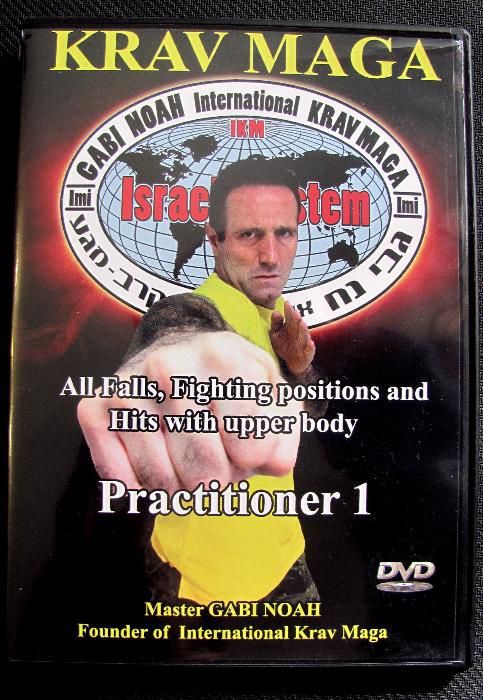 DVD de Krav Maga P1 (método de defesa pessoal israelita) - Gabi Noah