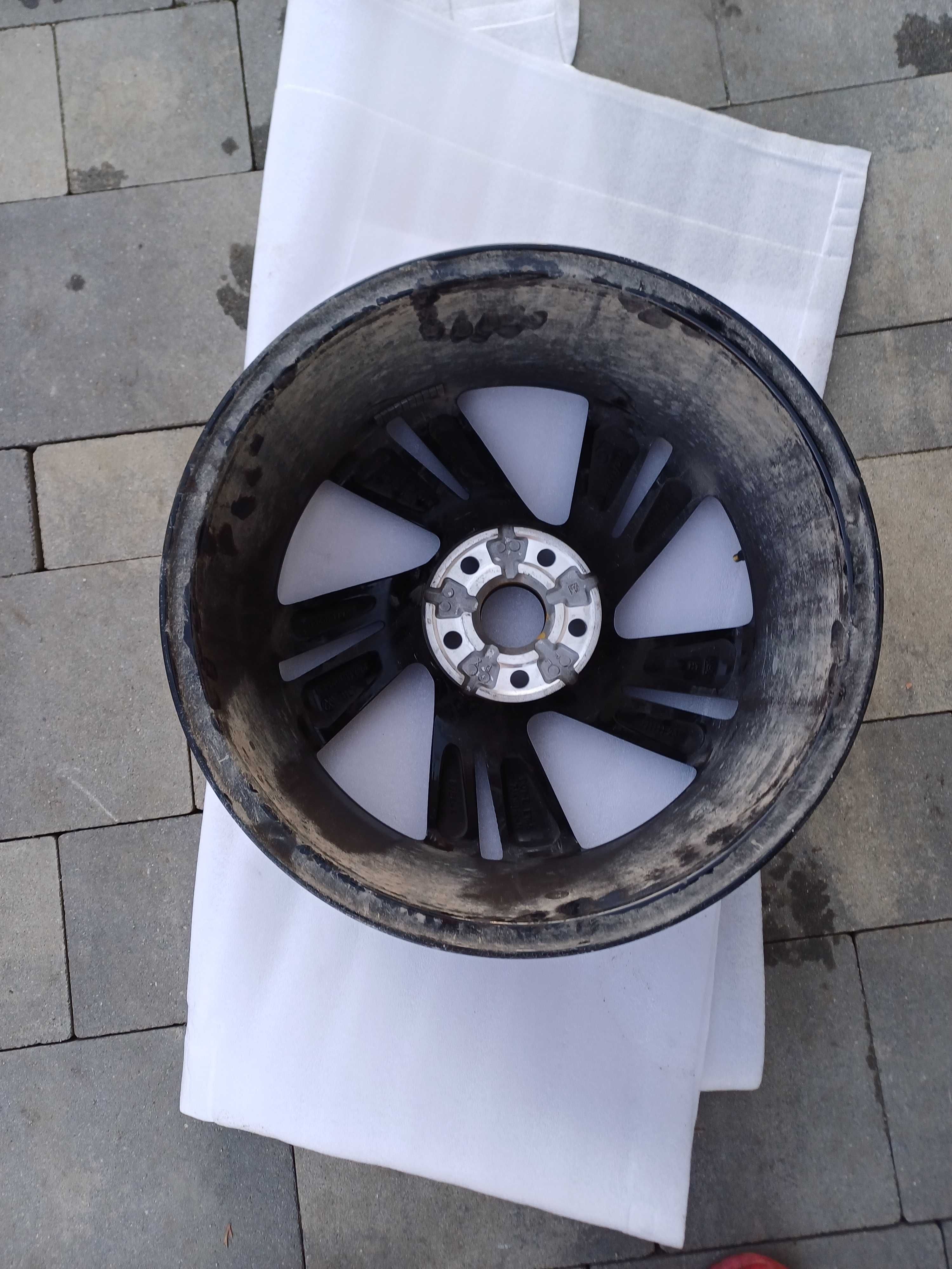 felga aluminiowa vw t-roc 7x18 et45 5x112 2ga60.1025an