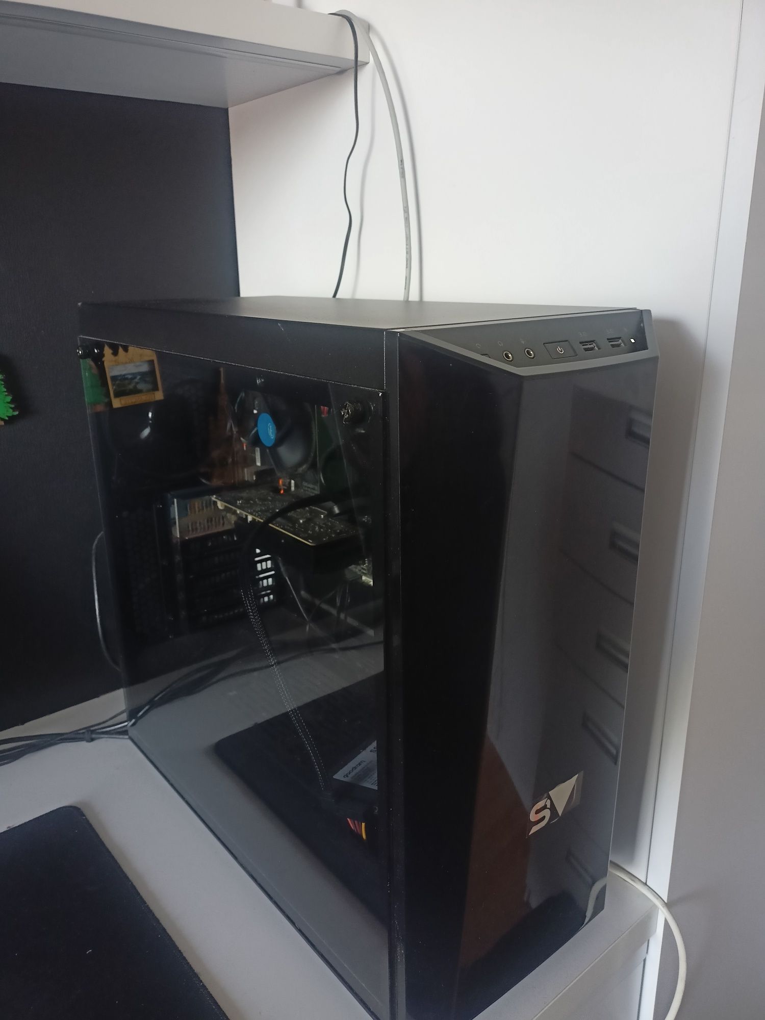 Komputer Gamingowy Biurowy GTX 1050Ti Windows 10 Pro Intel i5