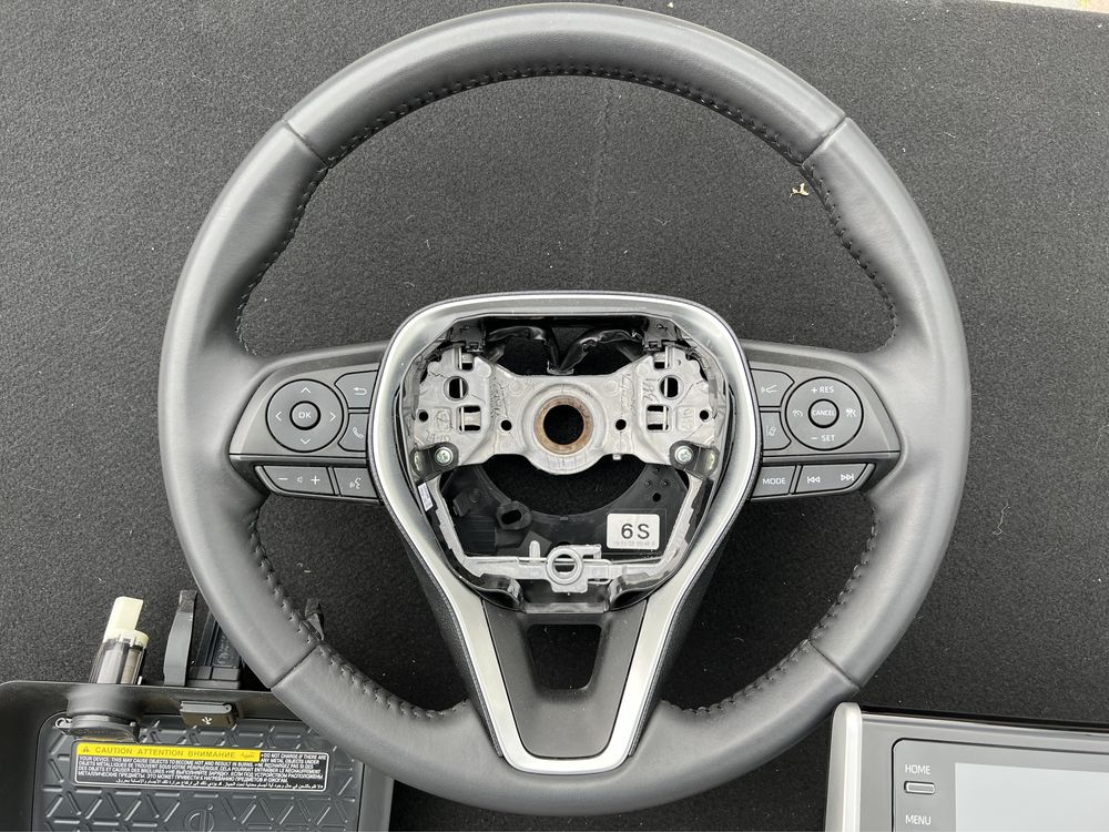 Toyota RAV4 2019-2023 Руль Магнитола Щиток приборов Зарядка. РАЗБОРКА