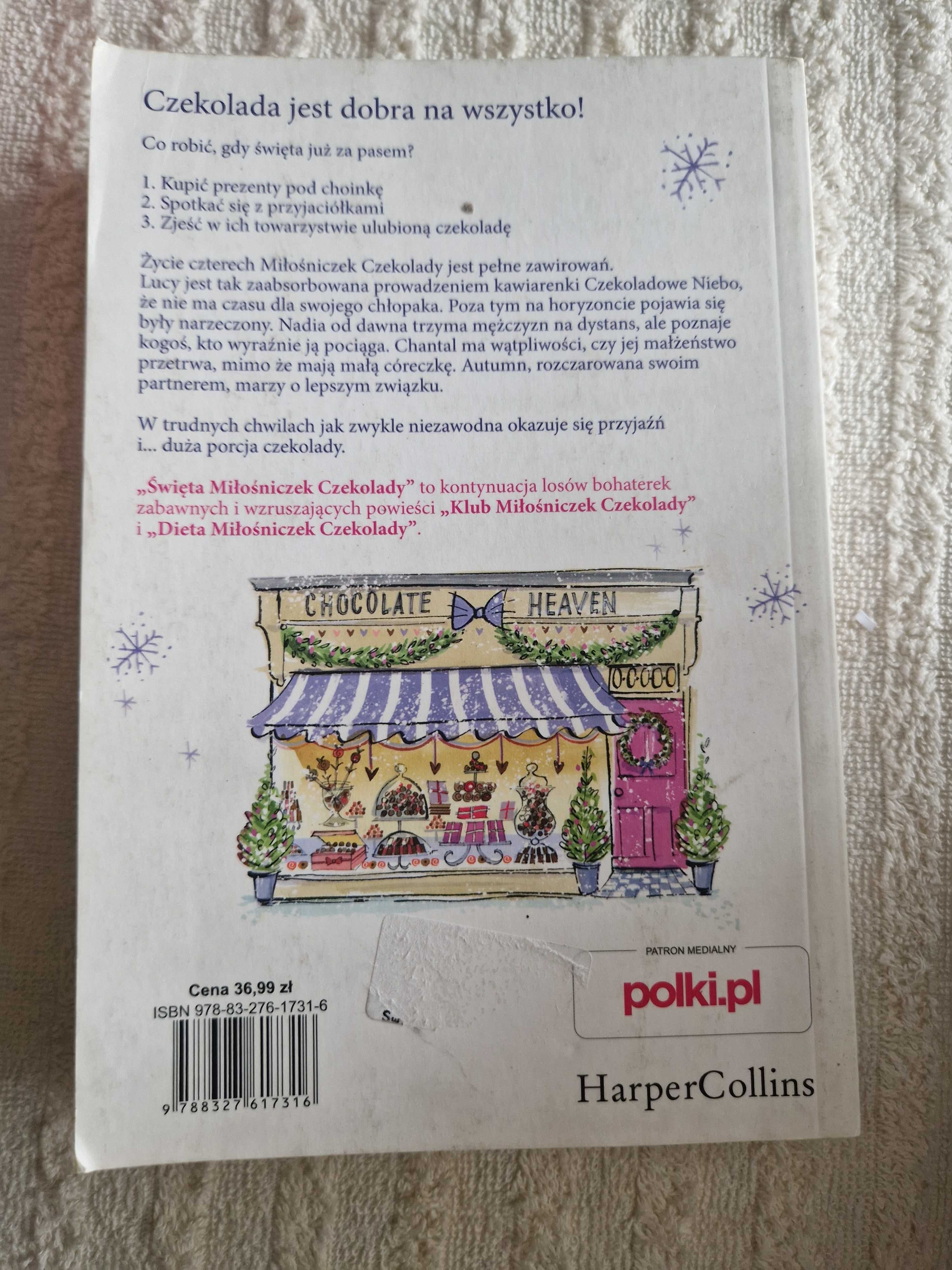 Święta miłośniczek czekolady Carole Matthews