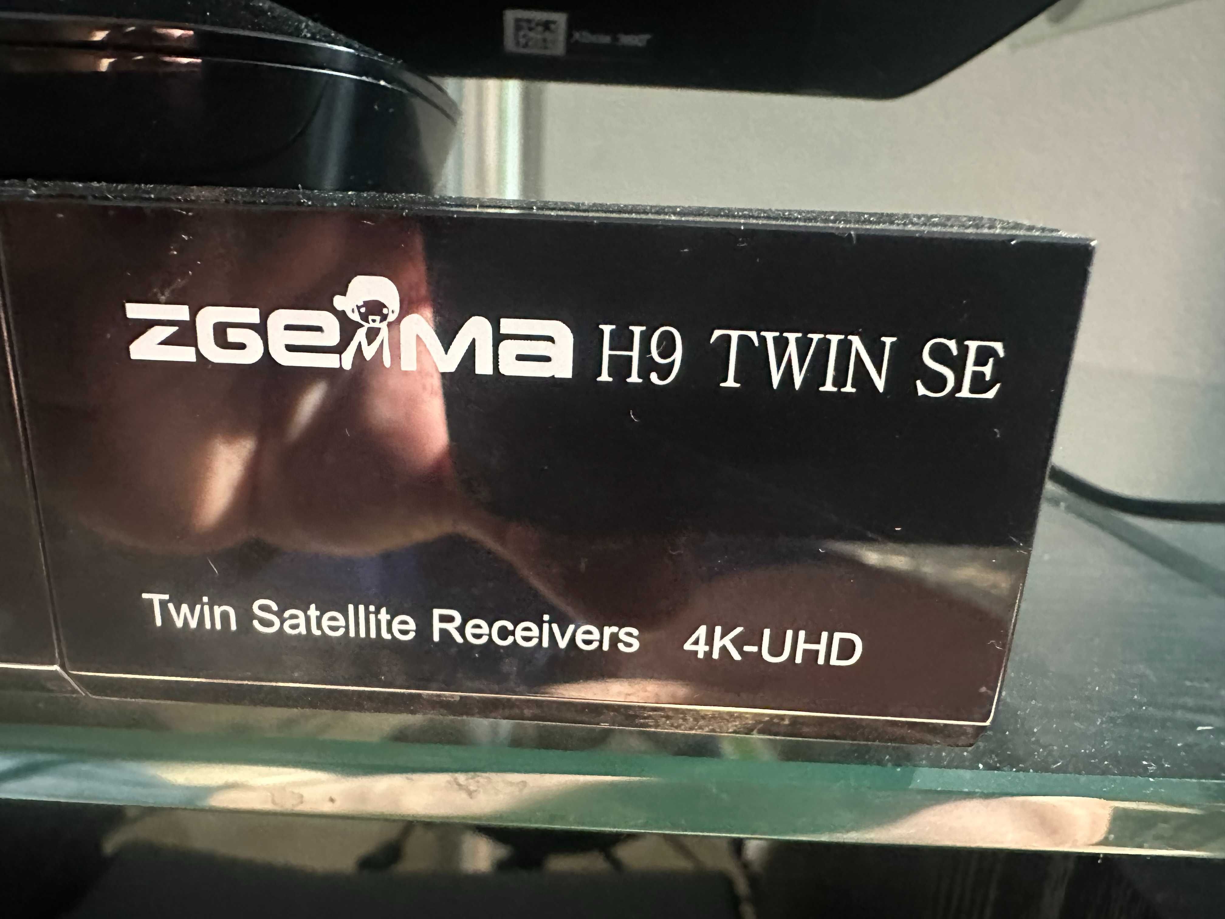 ZGEMMA H9 TWIN SE Dekoder 4K ENIGMA2 E2 Ccam Oscam CI+ ECP