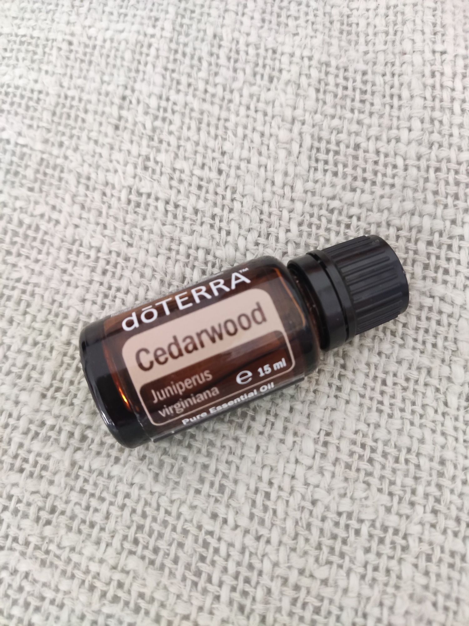 Óleo Essencial 15mls Cedarwood doTERRA Novo