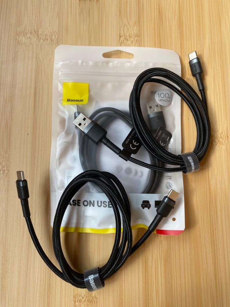 Зарядний Baseus 30W та кабель