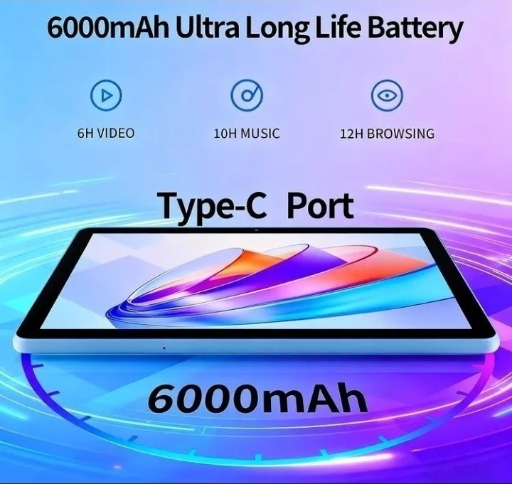 Планшет 16GB/64GB+512GB microSD