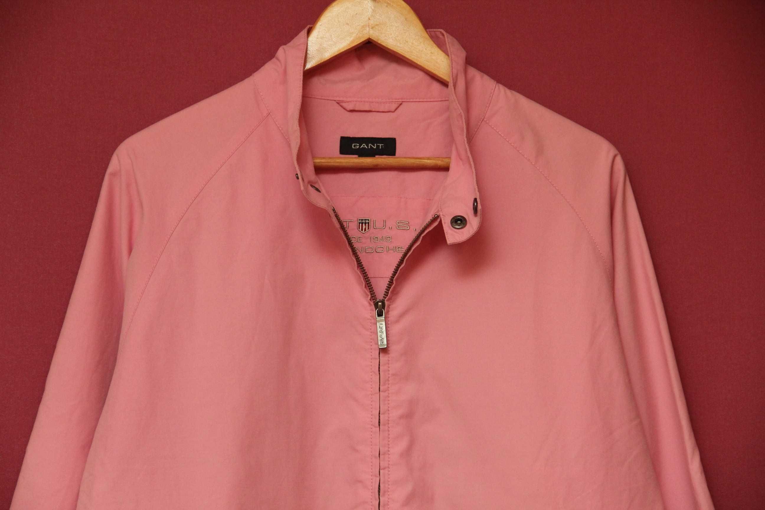 GANT USA windchrater рр L-M куртка из хлопка водонепроницаемая