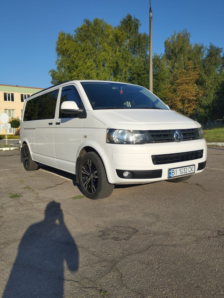 Т-5 GP.2012р. Volkswagen Transporter 5