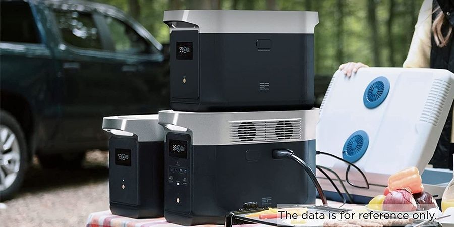Додаткова батарея ecoflow delta max 2  extra betery