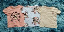 3 pack nowych koszulek firmy next rozm. 80
