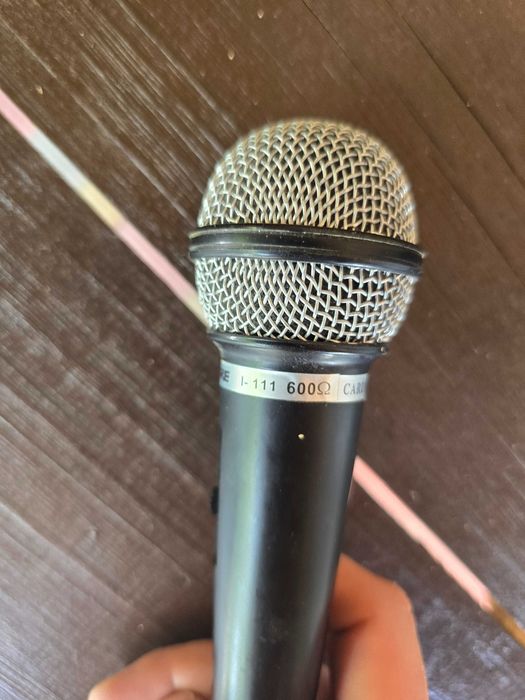 Мікрофон дротовий SHURE з кабелем