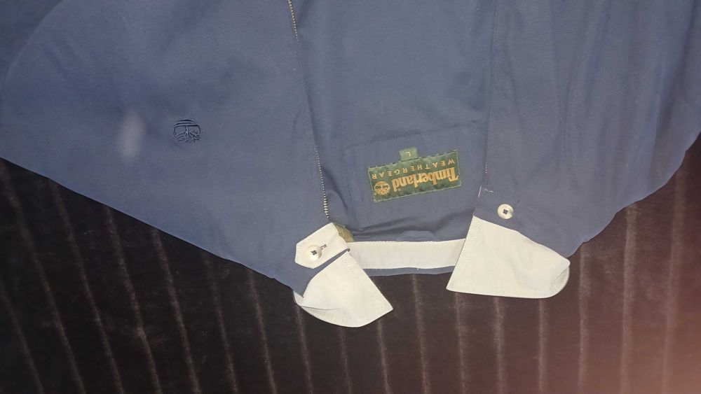 Casaco Weathergear Timberland para homem em azul