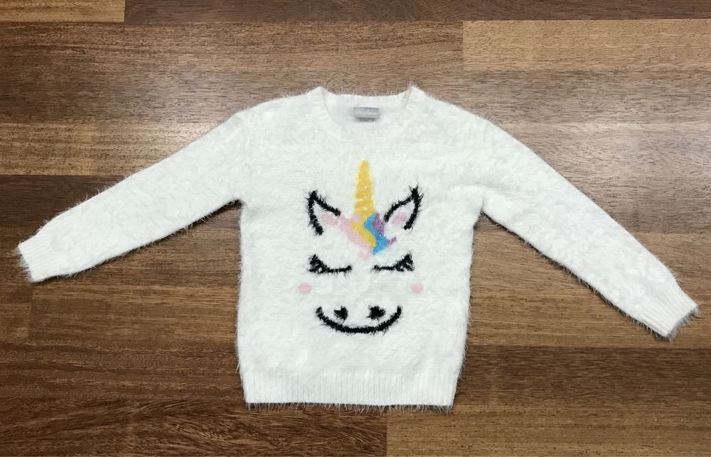 Sweter dla dziewczynki Unicorn  140/146 cm 10 lat