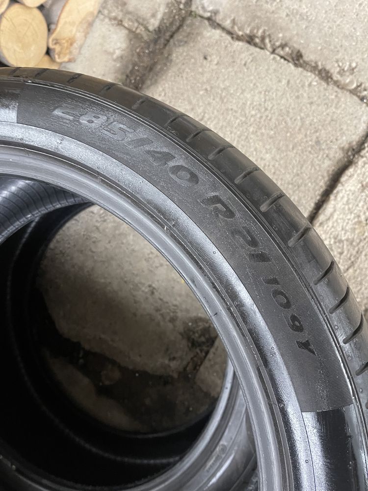 Резина 285/40/21.pirelli p zero.Audi Q7 4m .VW TOUAREG