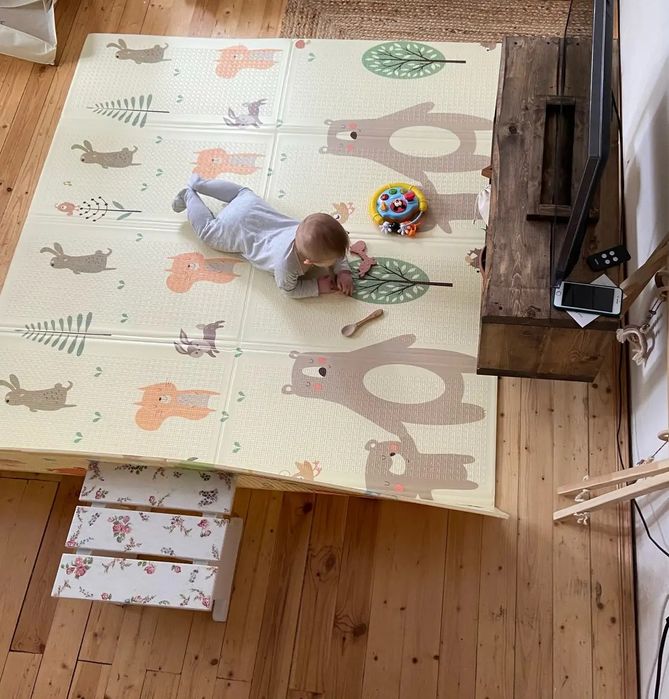 Термоковрик 200×180, 2×1.6термокилимок детский килимки дитячі ковер