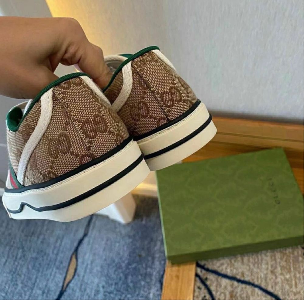 Кеди Gucci різні кольори