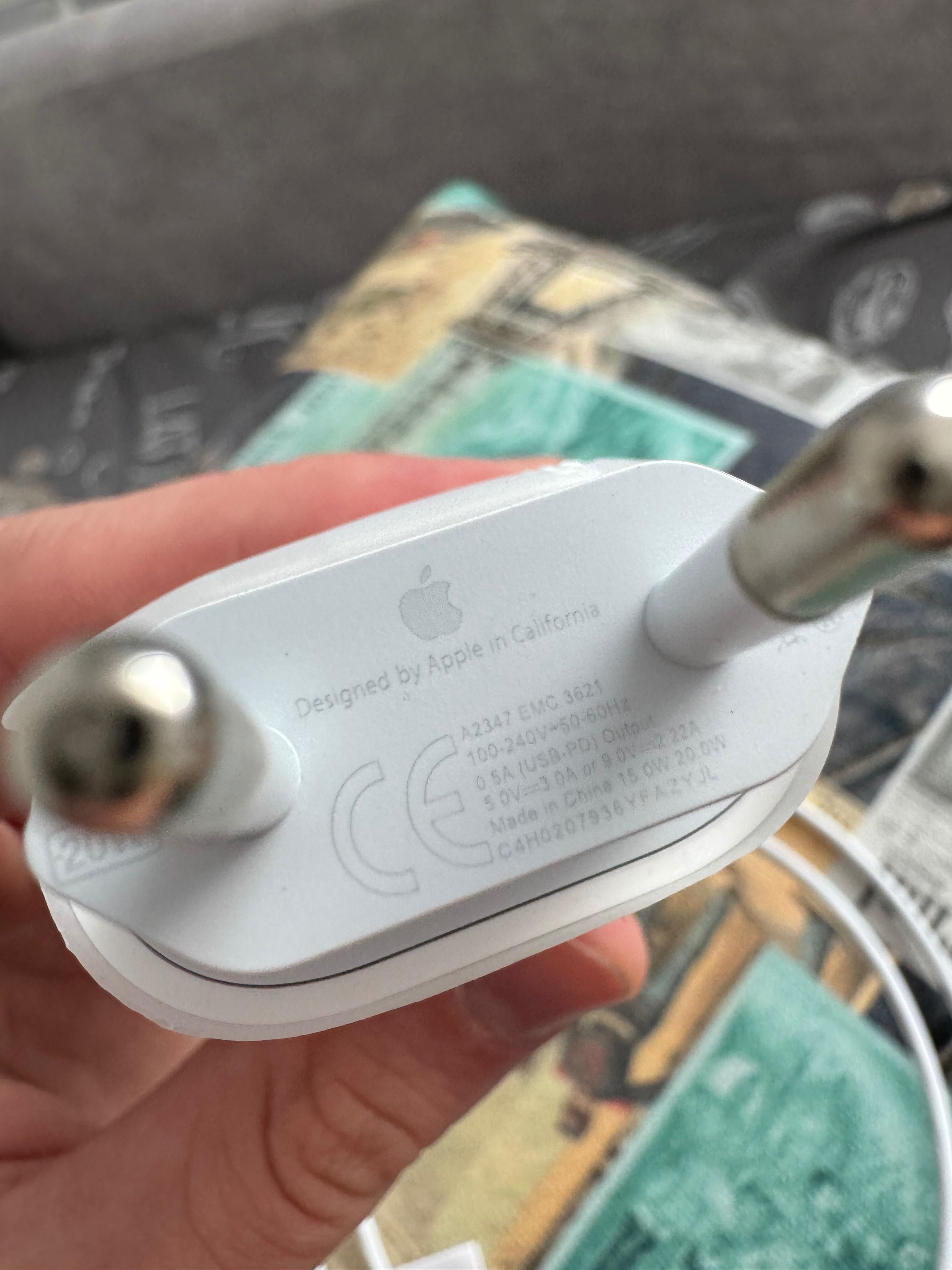 Комплект оригинал 20w быстрая зарядка айфон кабель и блок iphone