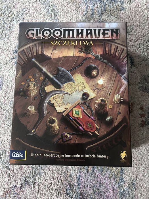 Gloomhaven Szczęki Lwa