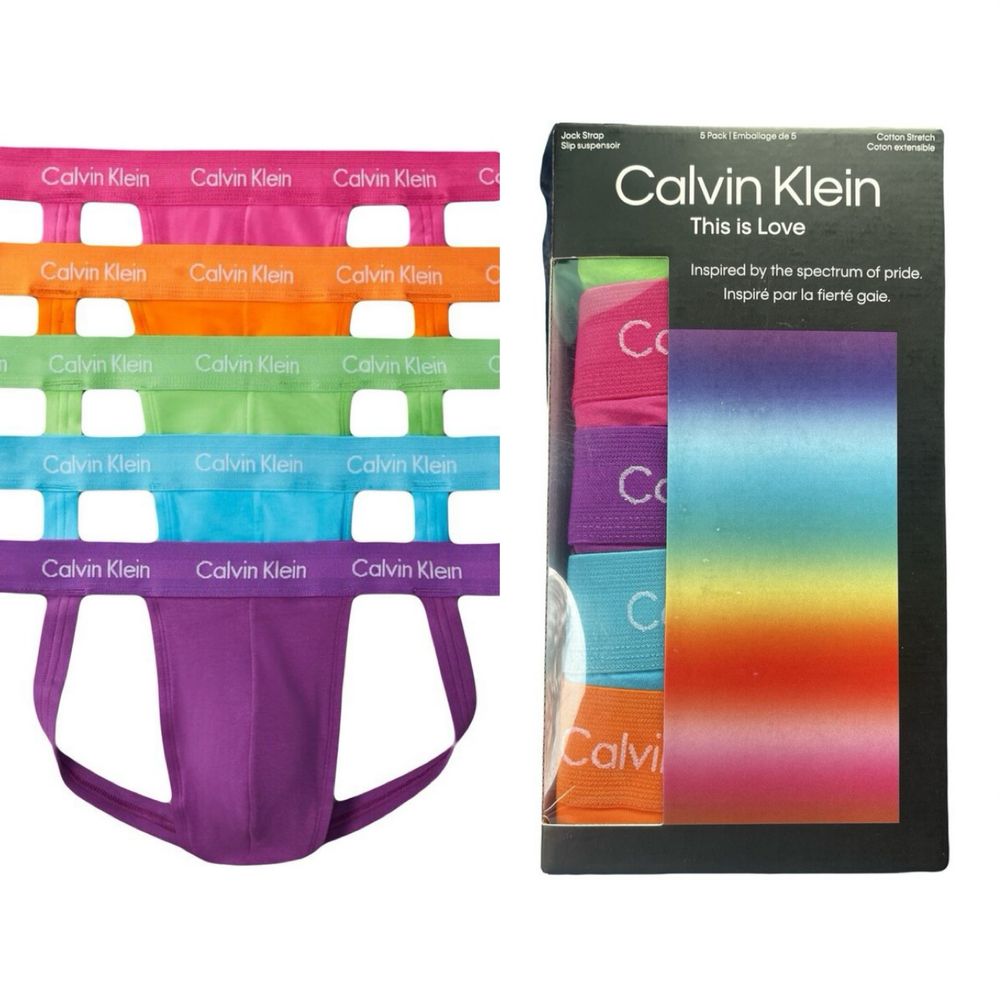 Труси джоки 5 шт Calvin Klein розмір Л
