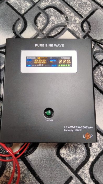 Комплект ДБЖ 1800Вт