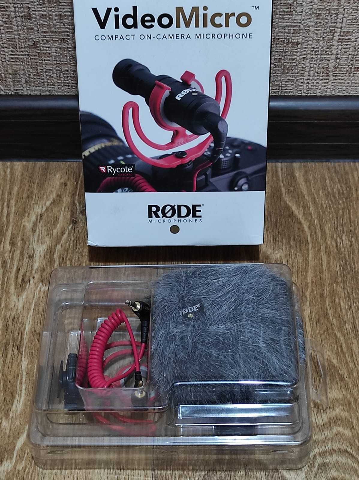 Мікрофон RØDE VideoMicro