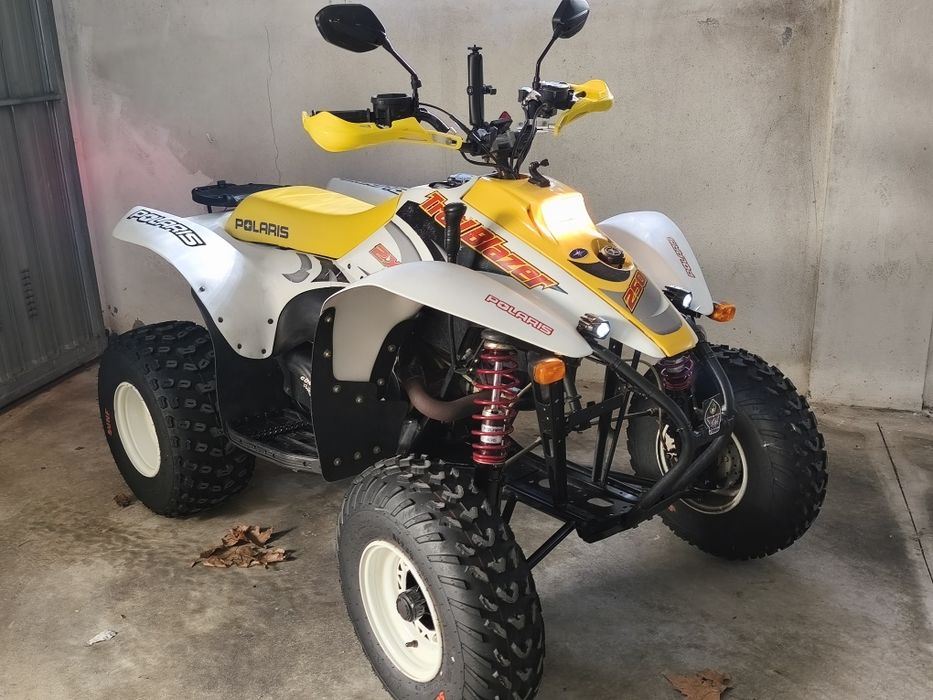Polaris Trailblazer 250 IMACULADA,  MOTO4 (nao é tractor)