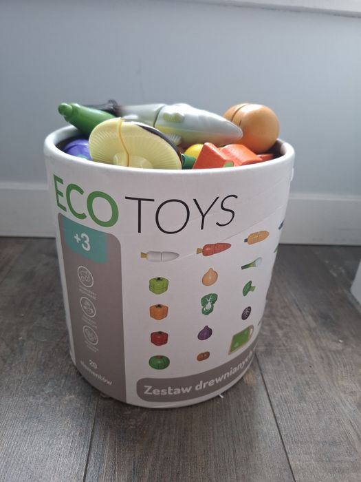 Warzywa, owoce eco toys
