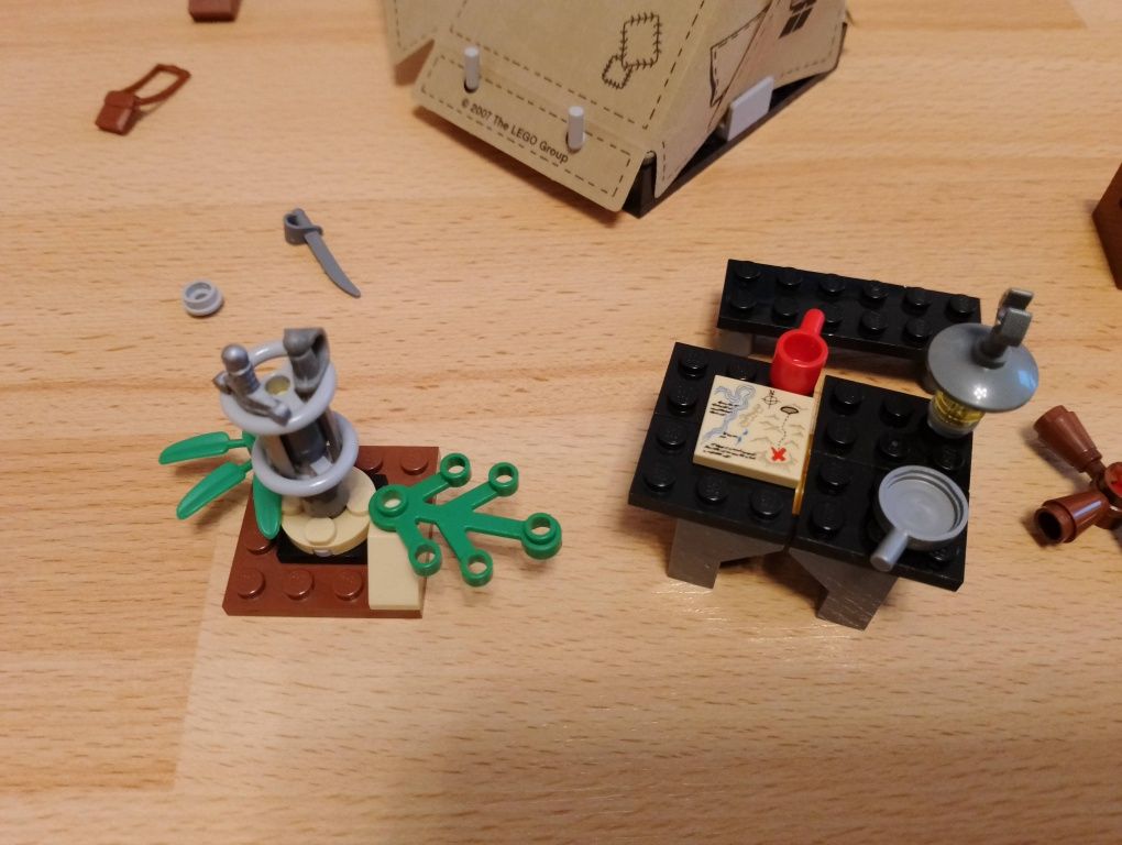LEGO Indiana Jones 7624