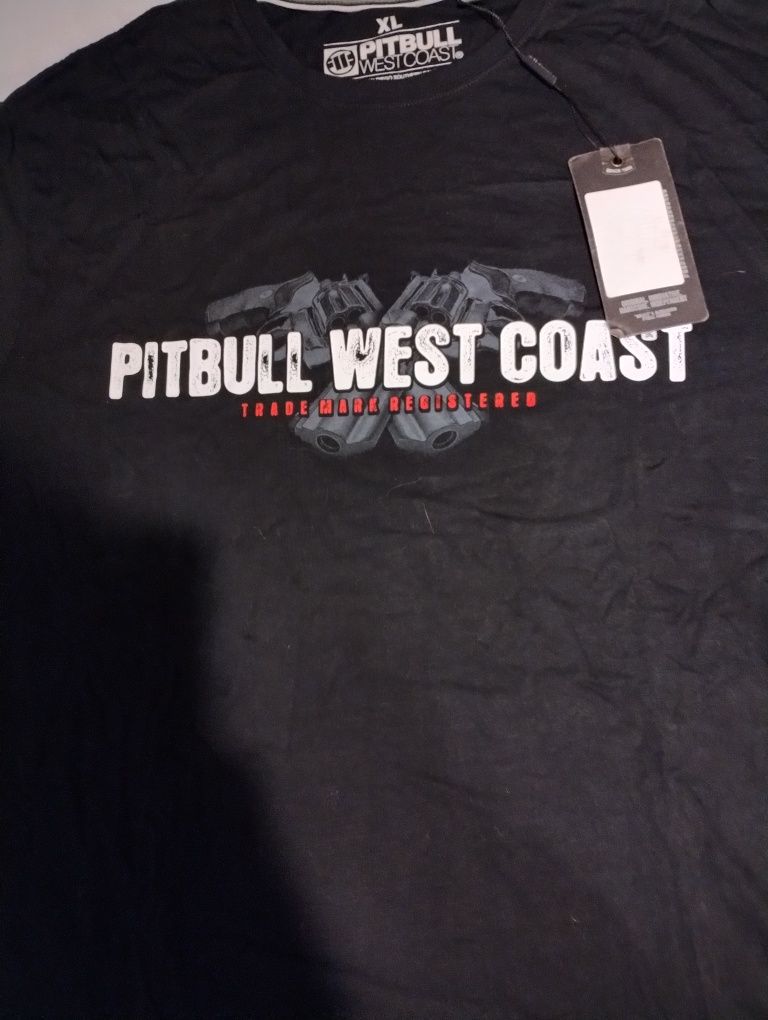 Koszulka męska Pitbull west Coast make my day