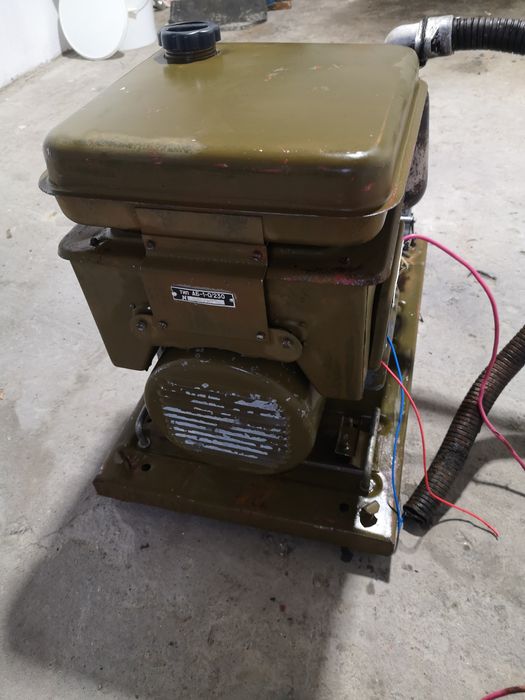 Wojskowy Agregat prądotwórczy