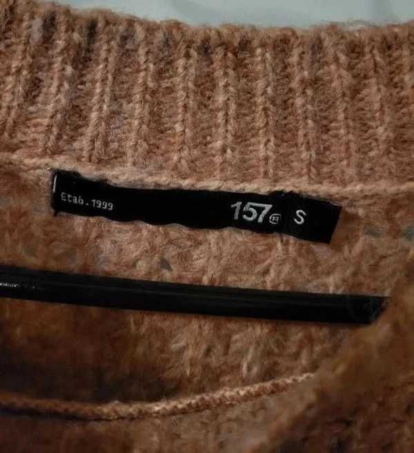 Ciepły sweterek oversize S/M