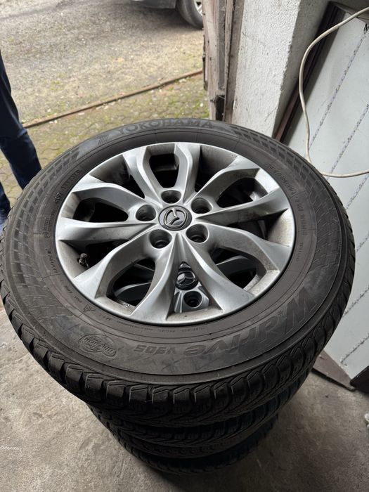 Felgi Aluminiowe Mazda CX-3 16 cali Opony Zimowe