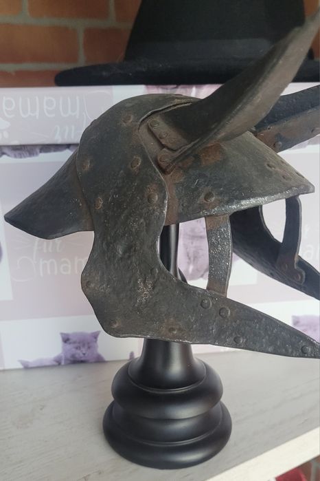 Capacete troll senhor dos aneis