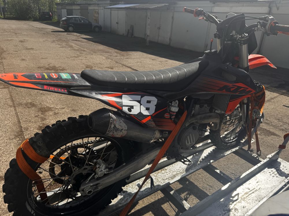 KTM SXF 250cc 2020 rok