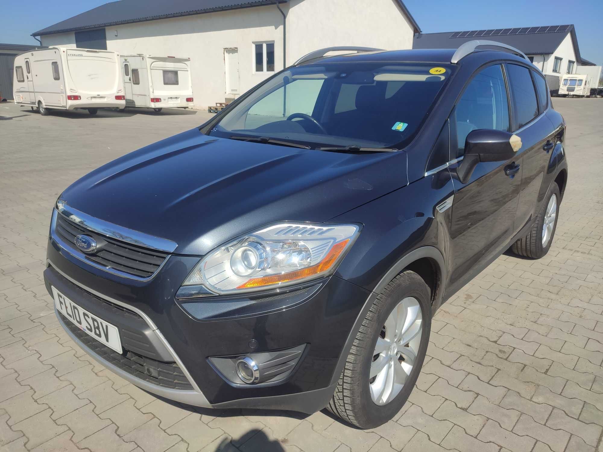 Ford Kuga 2.0 TDCI Pali Jeździ Sprawna Anglik Sławsk