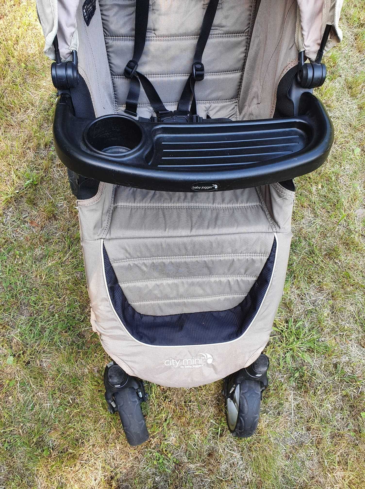 Wózek Baby Jogger City Mini 4 koła tacka